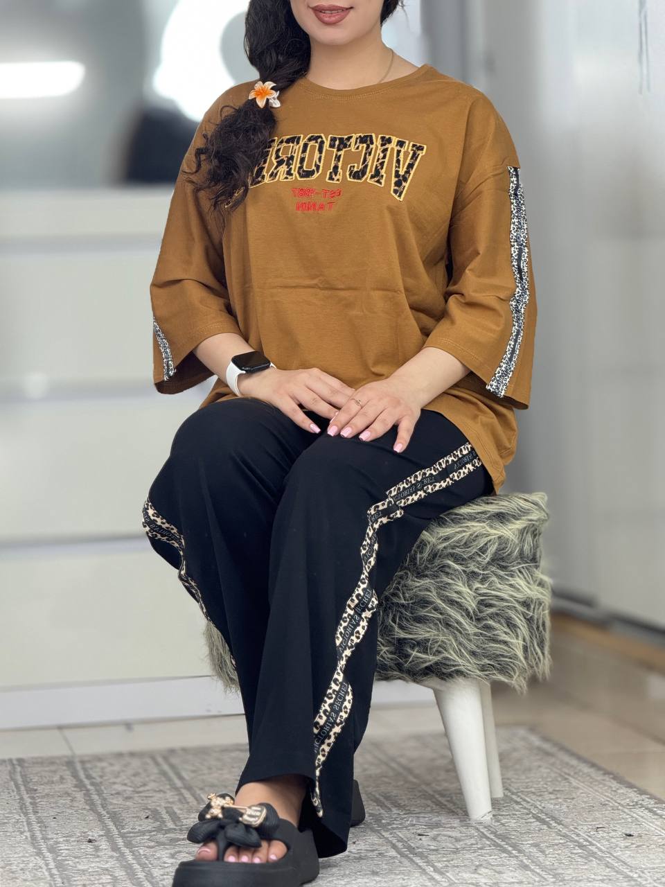 ست نوشته پلنگی ۵۸۹۰